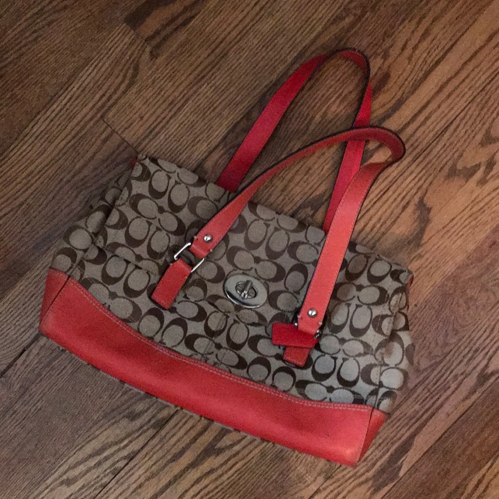 Coach purse